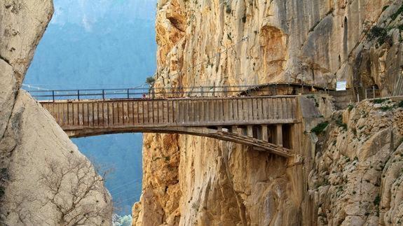 Casa Clara, Caminito De Rey Villa Valle de Abdalagís Екстериор снимка